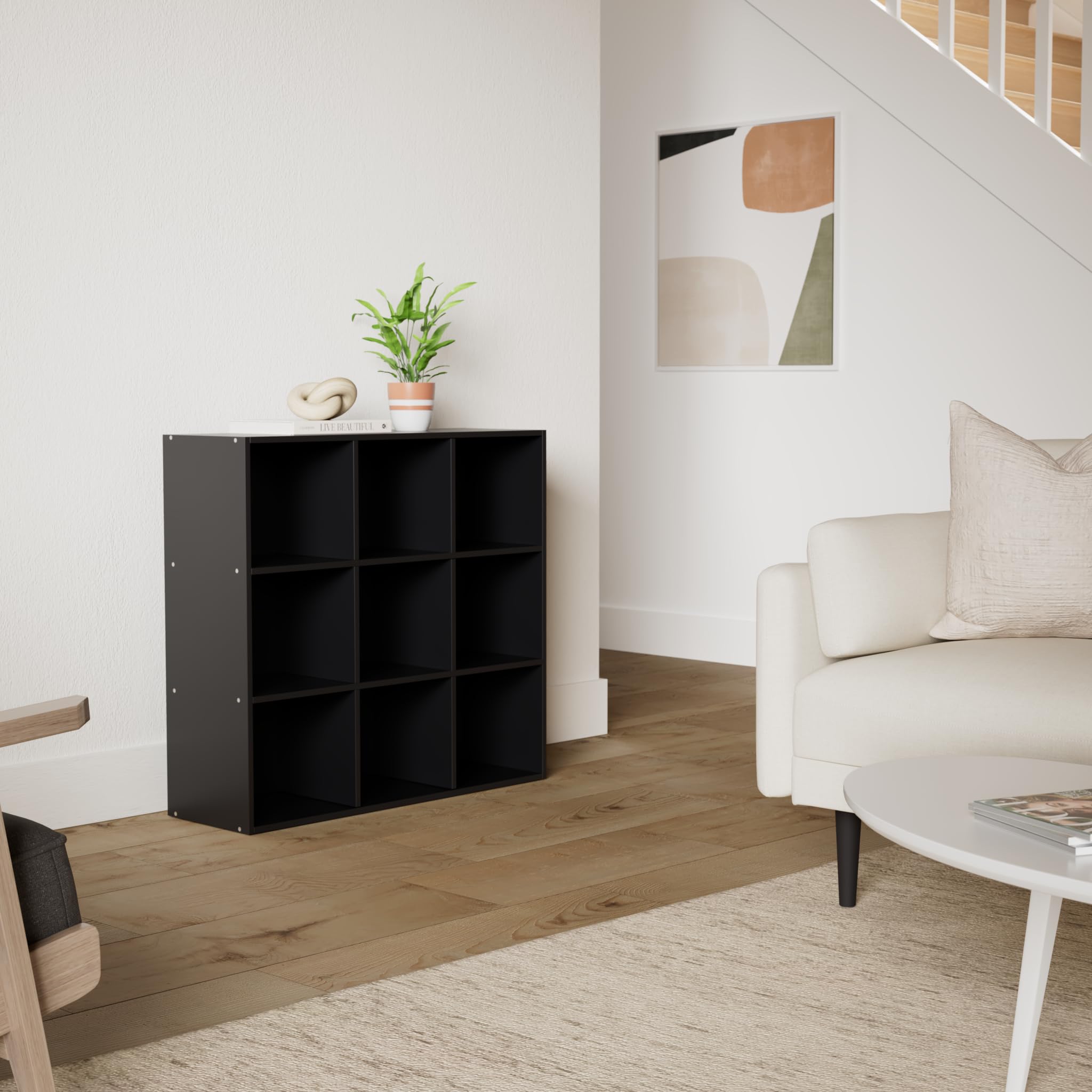 Best Choice Products Furniture 9 Cube Shelves Storage Organizer